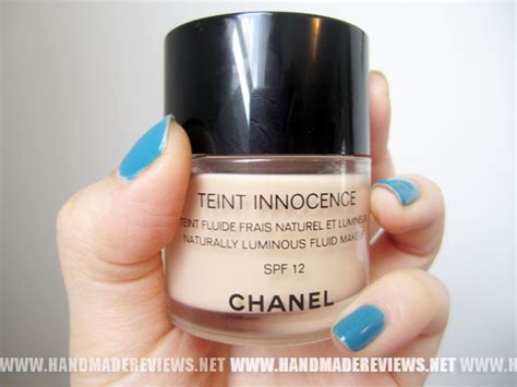 foundation similar to chanel teint innocence|Chanel foundation reviews.